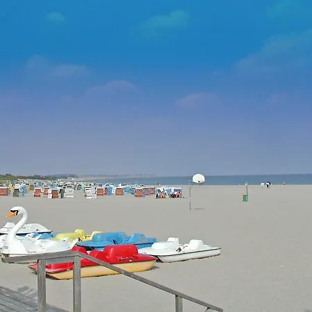 Vakantiehuis Zeltdachhaus Mit Wlan In Strandnaehe Damp